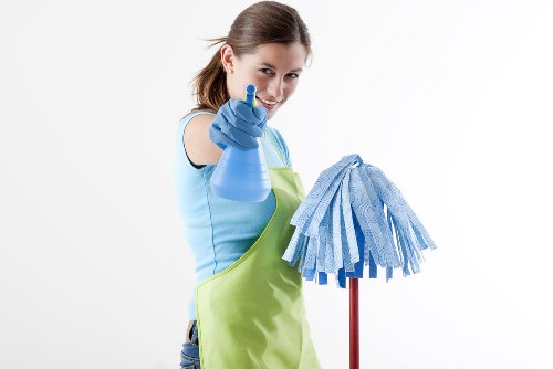 Airbnb cleaning service for a Chiswick short-let property