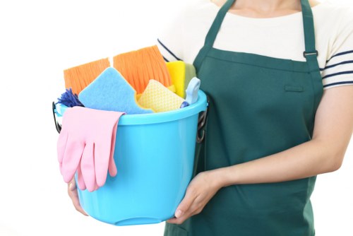 Local Chiswick post-build cleaners restoring a refurbished room after renovation work