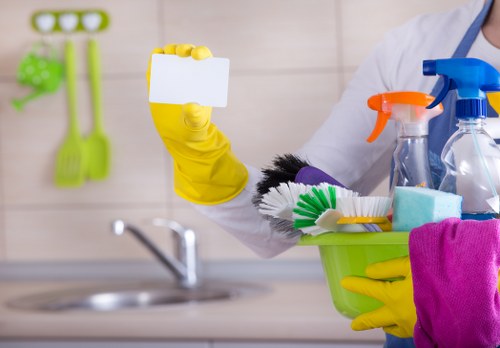 Professional Airbnb cleaner supporting West London hosts
