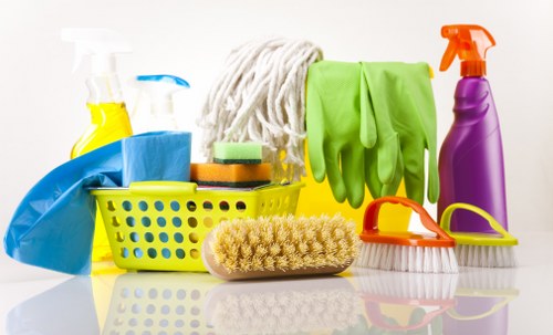 Carpet cleaning complaint process being documented for review
