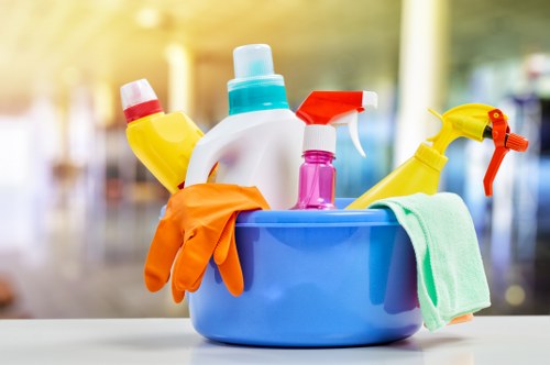 Shared kitchen and communal area cleaning for a Chiswick office