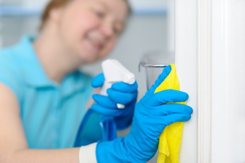 Professional hard floor cleaning for a Chiswick home with tiled flooring