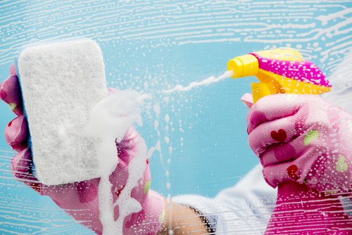 Professional carpet deep cleaning in a Chiswick home