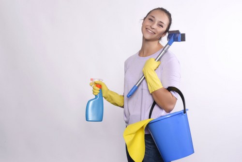 Final secure checkout experience for Carpet Cleaners Chiswick payments