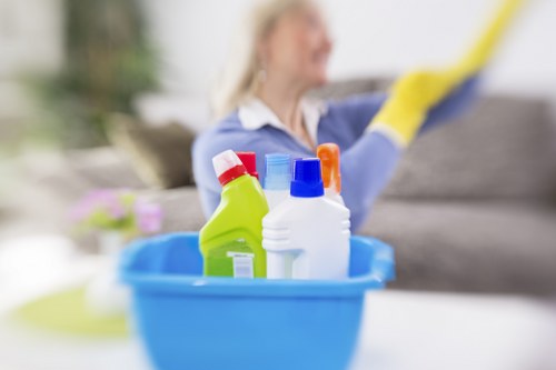 Ethical supply chain review for carpet cleaning services