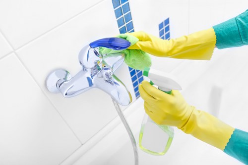 Accessibility review and standards compliance for a local cleaning site