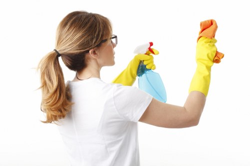 Hard floor maintenance for a commercial property in Chiswick
