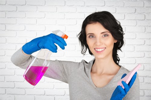 Gentle fabric care for lined curtains in West London