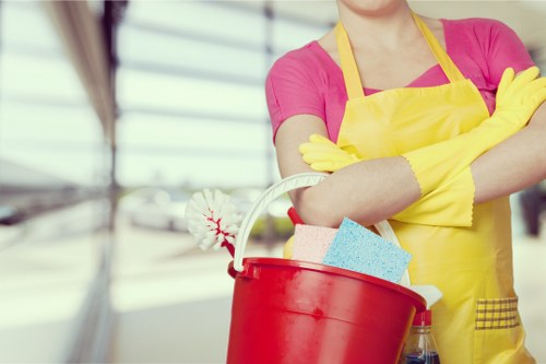 Professional carpet cleaning for a business premises near Chiswick High Road
