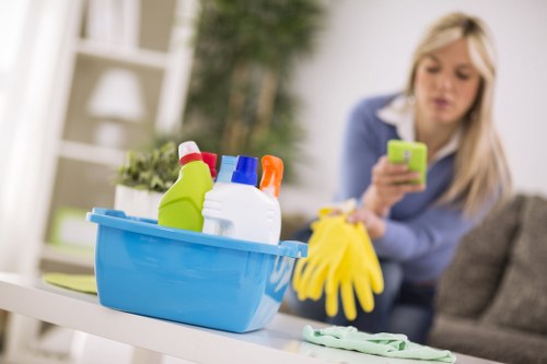 Clearance of furniture and household items from a Chiswick property